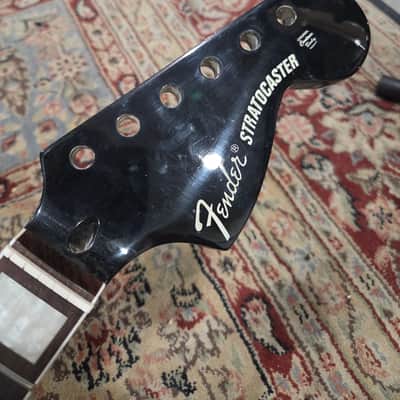 Fender HSH Partscaster Strat W/ Squier Neck & Dimarzio PUs - 1998 - Black (C013-G27) image 8