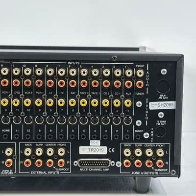 McIntosh MX134 A/V Control Center and Preamplifier-Processor image 12