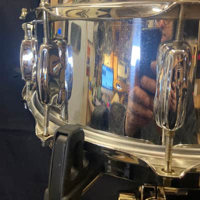 Slingerland - Mid 70s 5.5x14" TDR Snare Drum, 10-Lug Chrome Over Wood image 5