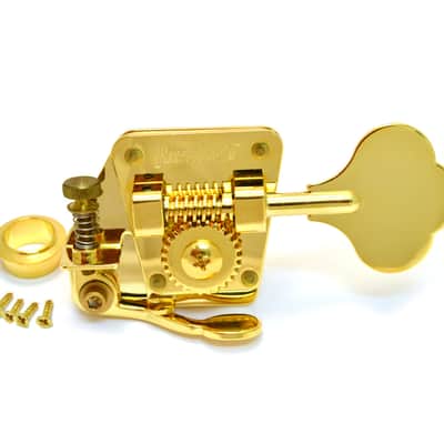 Hipshot BT2 Gold Bass Drop D Machine Head De-tuner X-tender 70s Fender P/Jazz® image 1