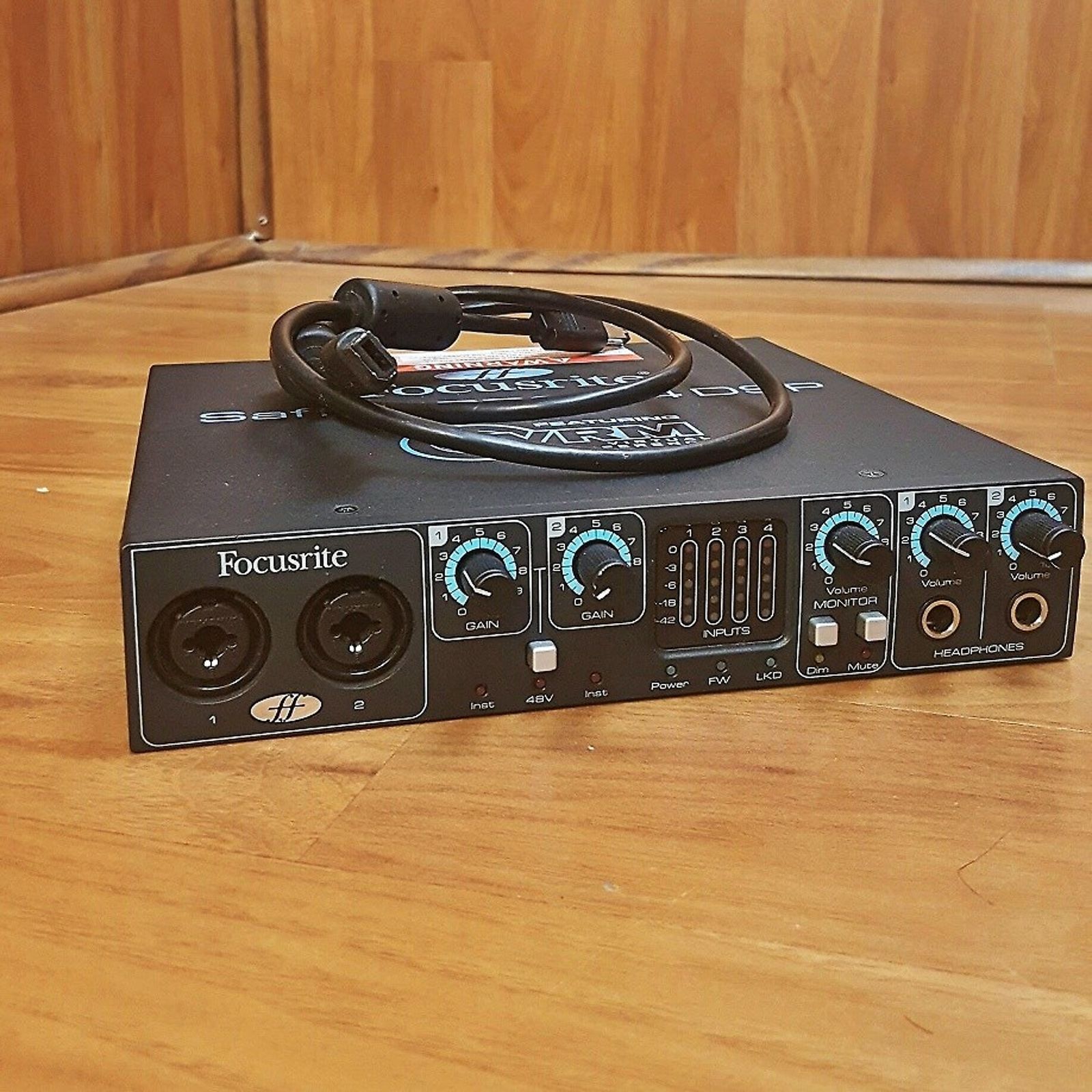 Focusrite Saffire Pro 24 Firewire / Thunderbolt Audio Interface