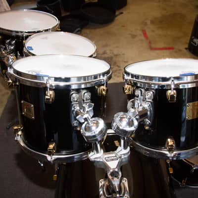 Yamaha  Maple Custom 1996 Piano Black image 7