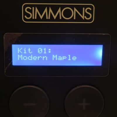 Simmons SD600 Sound Module - Great Condition!!!!!! image 5
