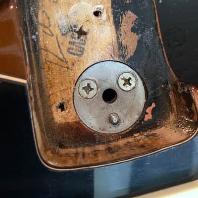 Fender Stratocaster Mocca 1973 Original image 23