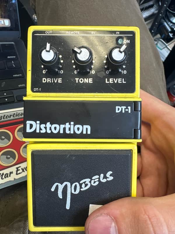 Nobels DT-1 Distortion | Reverb Canada