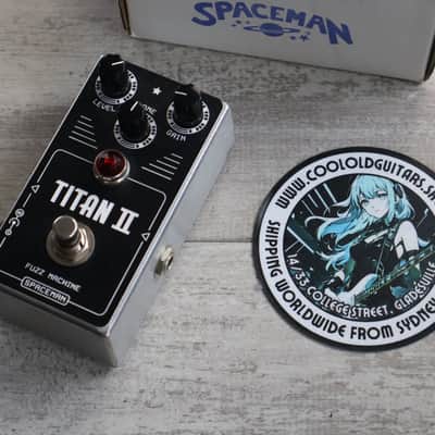 Reverb.com listing, price, conditions, and images for spaceman-effects-titan-ii