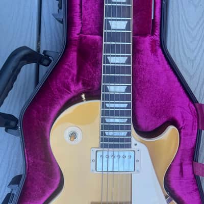 Gibson Les Paul Standard '50s 2019 - Present - Gold Top image 4