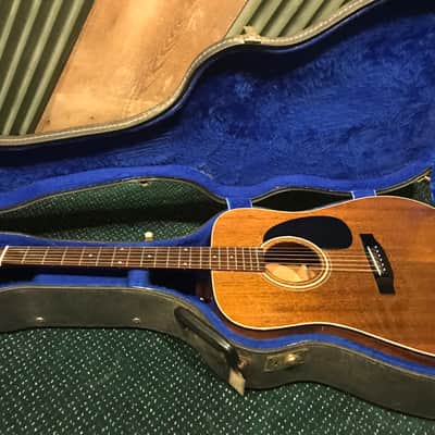 Vintage 1980s Sigma DM-3M Acoustic Dreadnought with Hardshell Case image 1
