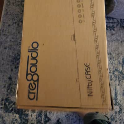Cre8Audio NiftyCASE Eurorack Case 2022 - Present - White image 3