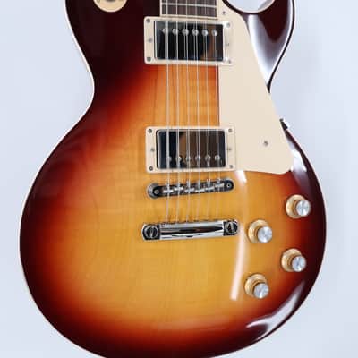 Gibson Les Paul Standard '60s Figured Top Electric Guitar - Bourbon Burst image 7