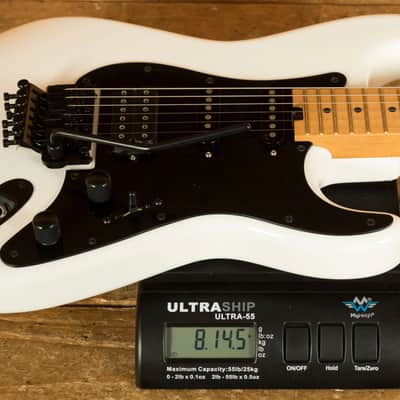 Jackson Pro Series 50th Anniversary Iron Maiden Adrian Smith Jackson SC1 - Maple - Snow White image 9