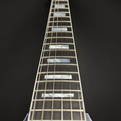 Gibson Custom M2M SG Custom Gloss Gold Hardware - Brunswick Blue image 4