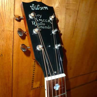 Gibson Roy Smeck Radio Grande Custom Shop Limited edition 2016 torrefied top image 5