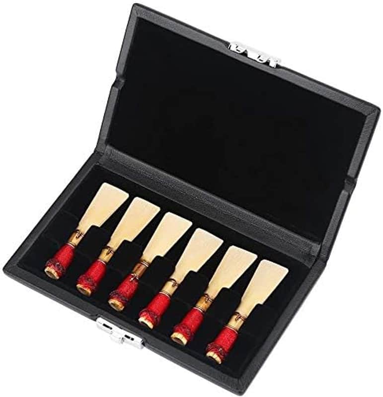 Bassoon Reed Case for 6 reeds, Bassoon Reed Protective Case, Durable Reeds Holder Box, Bassoon Musical Instrument Storage Box image 1