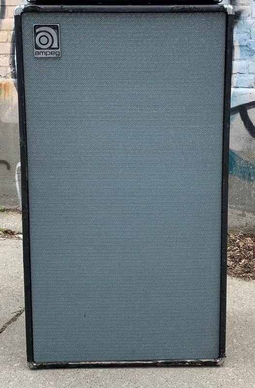 1974 Ampeg SVT 8x10 Flatback Cabinet image 1