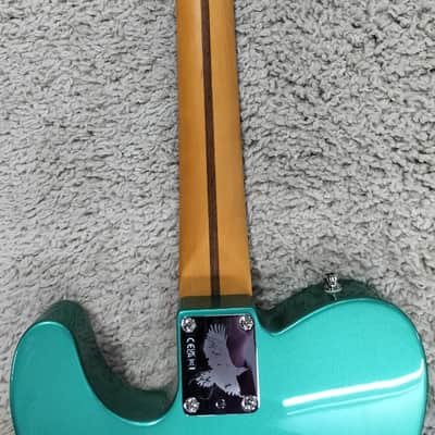 Fender Susan Tedeschi Telecaster, Rosewood Fingerboard, Aged Caribbean Mist image 5