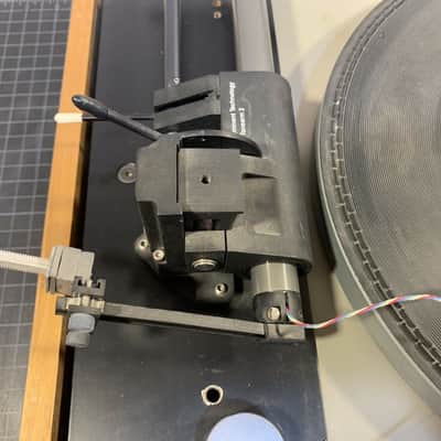 Thorens TD 125 MKII w/ ET Tonearm 2 Air Arm & Airtech Surge Tank Reservoir image 11