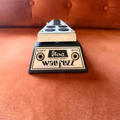 Ibanez Way Fuzz 1976 - Black/Chrome image 1