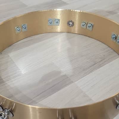 Tama PM-423 Power Metal Bell Brass 3.25x14" Piccolo Snare Drum 1988 - 1994 image 19