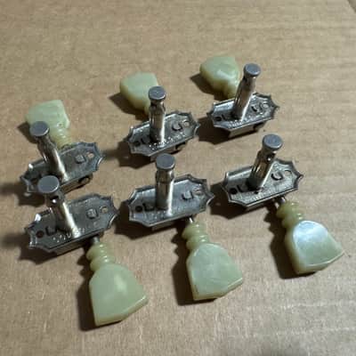 Gibson Vintage 1960’s Kluson Deluxe Double Line Tuners Les Paul ES SG Flying V 1964 1965 1966 1967 1968 1969 image 6