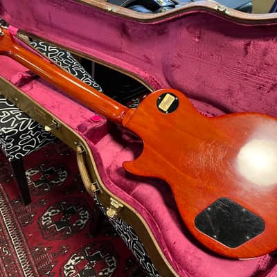 Gibson Custom Joe Walsh Les Paul Standard 2013 - Tangerine Burst VOS image 11