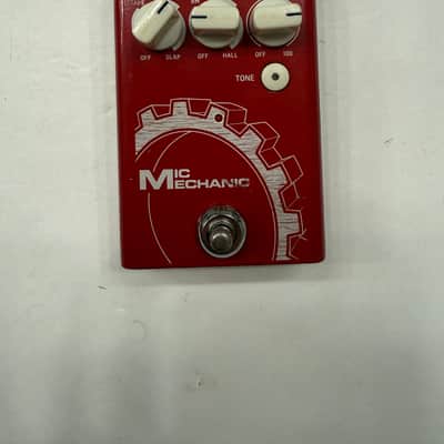 TC Helicon Mic Mechanic 2 Reverb Correction Vocal Effect Pedal + Power Supply