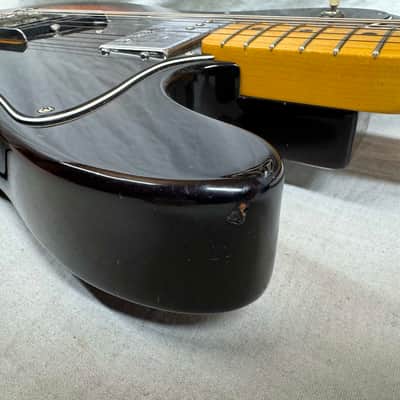 Fender American Vintage ‘72 1972 Telecaster Custom Guitar 2012 - 3-Color Sunburst / Maple neck image 15