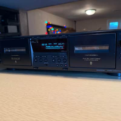 Sony TC WE475 Stereo Dual Cassette Deck - Serviced/New Belts Works Excellent🔥🎶 image 3