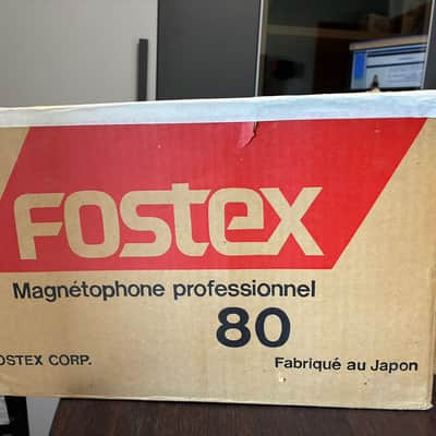 Fostex Model 80 1984-1988 - Nero image 2