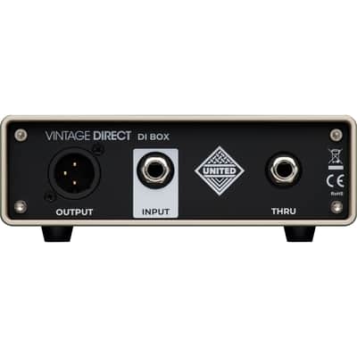 United Studio Technologies Vintage Direct DI Box image 5