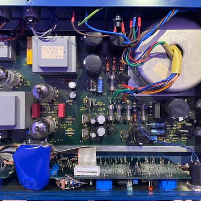 Upgraded & Modified Tube-Tech LCA 2B Dual Channel Tube VCA Compressor / Limiter image 6