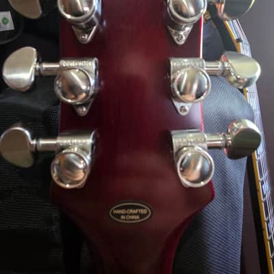 Epiphone Les Paul Prophecy 2024 - Present - Aged Bengal Tiger Burst image 6