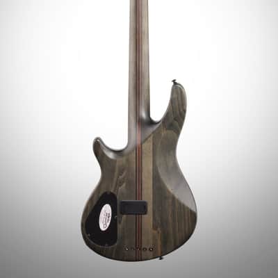 Schecter SLS Elite 5 Electric Bass, 5-String, Evil Twin image 5