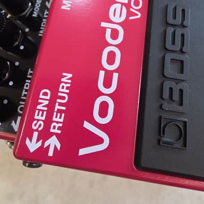 Boss VO-1 Vocoder 2016 - Present - Red image 3