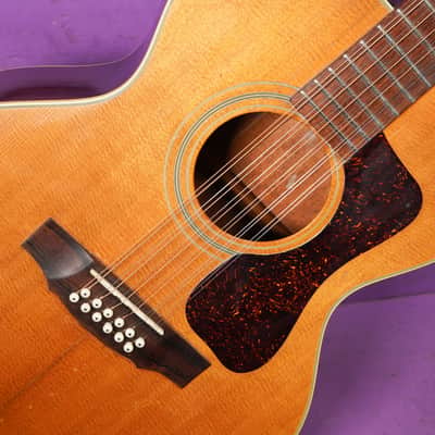 1973 Guild F212 12-String Jumbo Acoustic Guitar (VIDEO! Fresh Work, Ready) image 6
