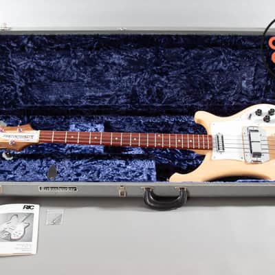 1997 Rickenbacker 4001v63 Mapleglo | Toaster & Horseshoe Pickups | OHSC | Excellent Condition image 2