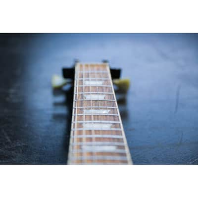 2001 Epiphone Les Paul Standard ebony image 21