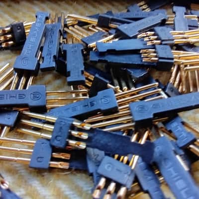 Ghielmetti Patchbay ASF 1x32 AV 3/1 SA G Blueline image 5