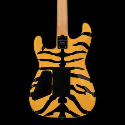 Jackson Limited Edition Pro Origins 1985 San Dimas SD1 HS FR - Yellow Bengal #27009 image 4