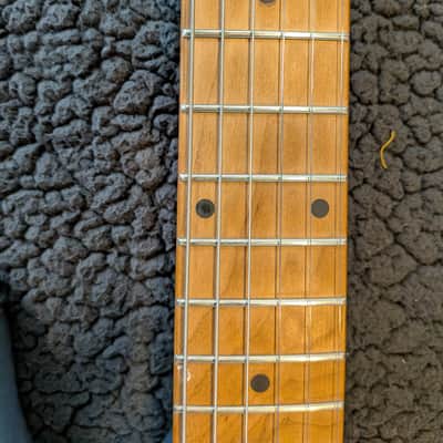 Sterling CT50-HSS Cutlass with Roasted Maple Fretboard 2021 - Firemist Silver image 7