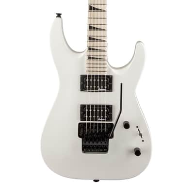 Used Jackson JS32 Dinky DKA-M 6-String Solid Body Electric Guitar Snow White image 1