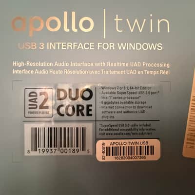 Universal Audio Apollo Twin DUO USB Audio Interface image 6