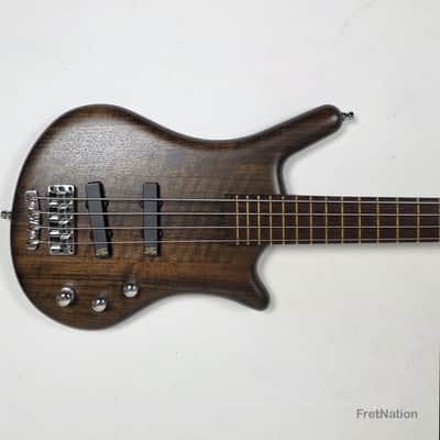 Warwick Teambuilt GPS Thumb BO 4-String Nirvana Black - 8.66lbs #011079-23 - GPS1224 03AA OVA FR image 3