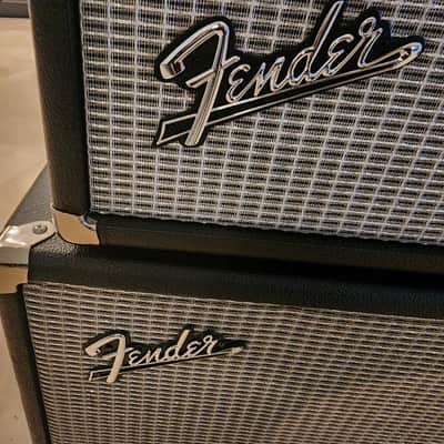 Fender Deluxe Reverb or Vibrolux...others 2024 - Black Tolex image 9