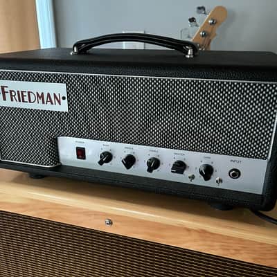 Friedman Little Sister 20-Watt Guitar Amp Head 2022 - Present - Black image 1