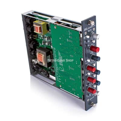 Rupert Neve Designs 5052 Mic Preamp Equalizer Inductor EQ RND Microphone Pre image 4