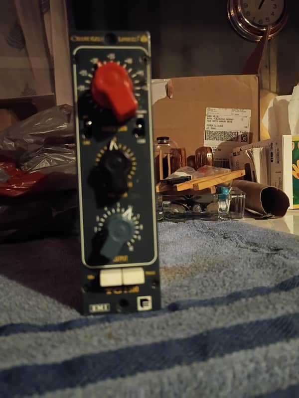 Chandler Limited TG2-500 500 Series Mic Preamp Module 2010s - Blue
