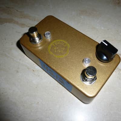 Lovepedal Tchula Boost 2010s - Gold image 5