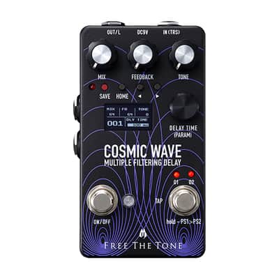ギター FREE THE TONE FT-1Y FLIGHT TIME DELAY FLIGHT TIME / FT-1Y｜Products 商品紹介｜Free The Tone