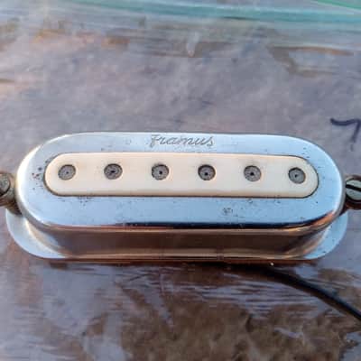 Vintage 1960's Framus Electric Guitar Pickup w/ Mounting Hardware! image 2